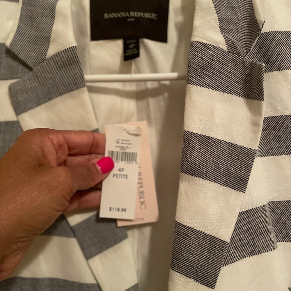 NWT Banana Republic Blazer